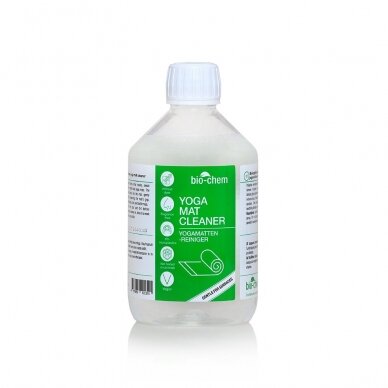 Jogos kilimėlių valiklis YOGA MAT CLEANER, 500 ml 3