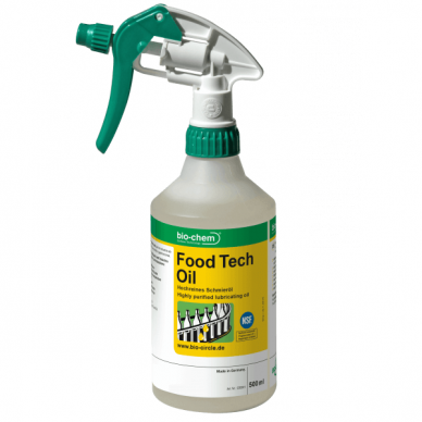 Pramoninė alyva FOOD-TECH-OIL, 500 ml